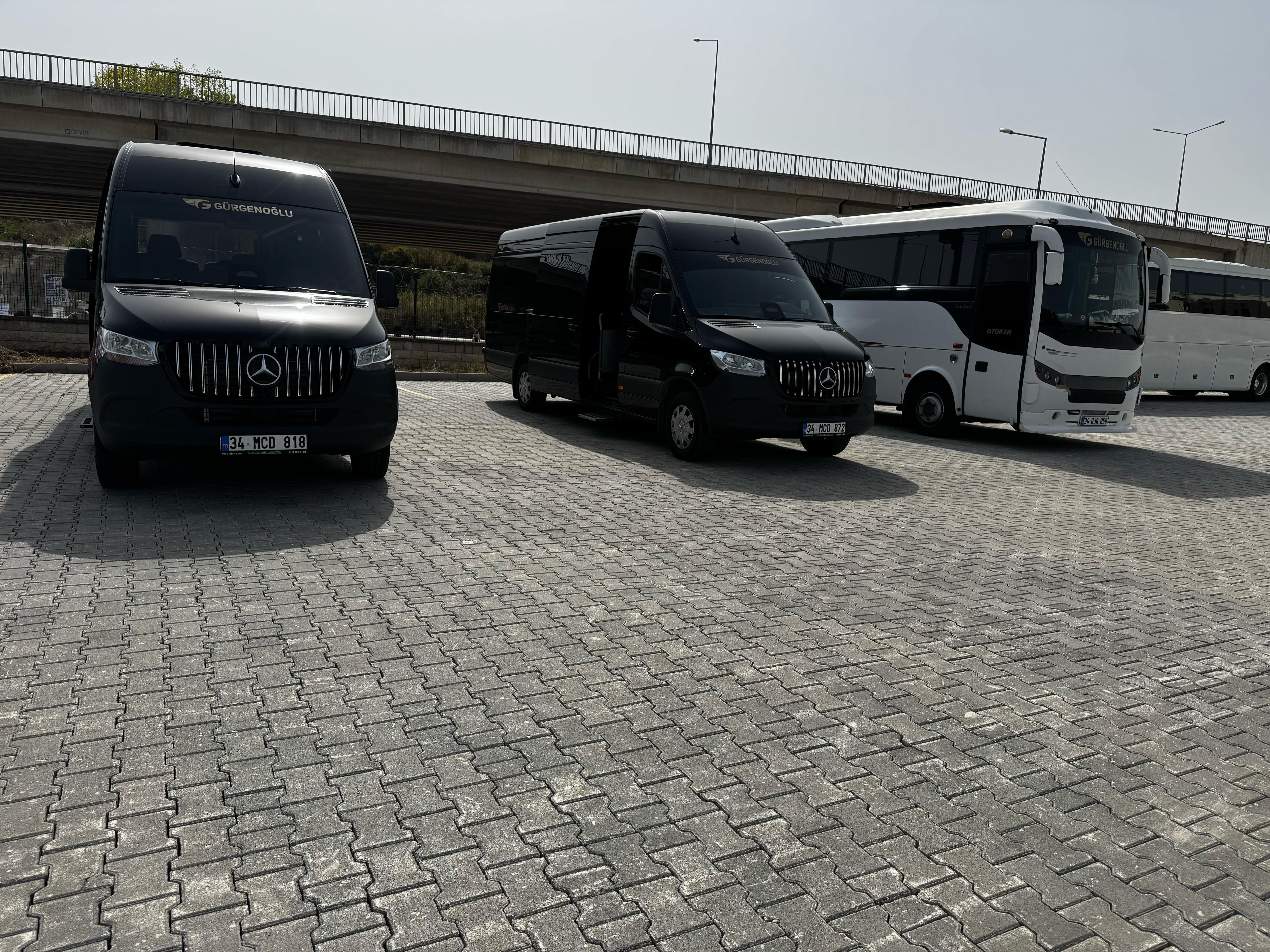 Gürgenoğlu Turizm servis filosu