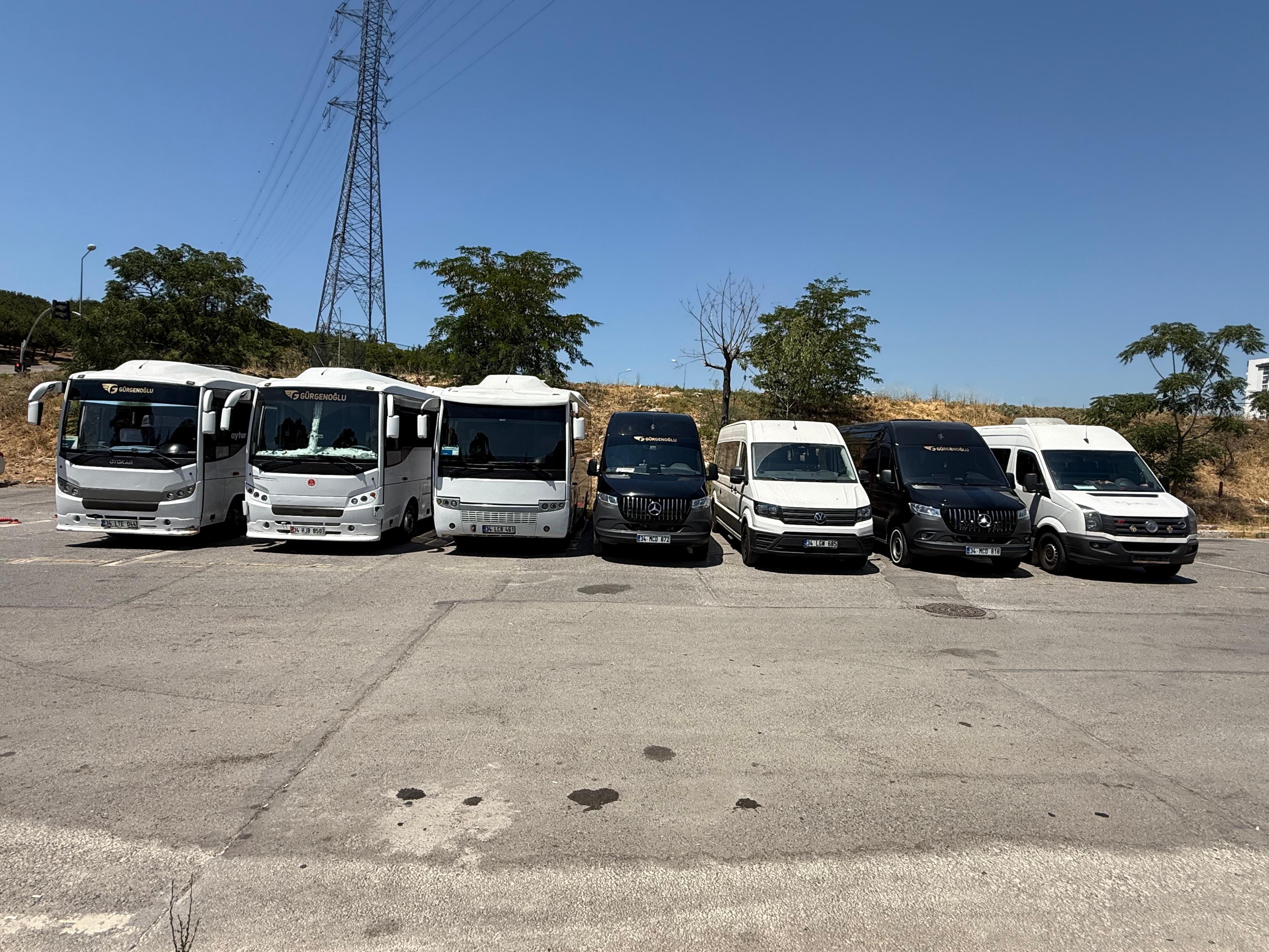 Kampüs Bahçesi – Üniversite bahçesinden görünüm
