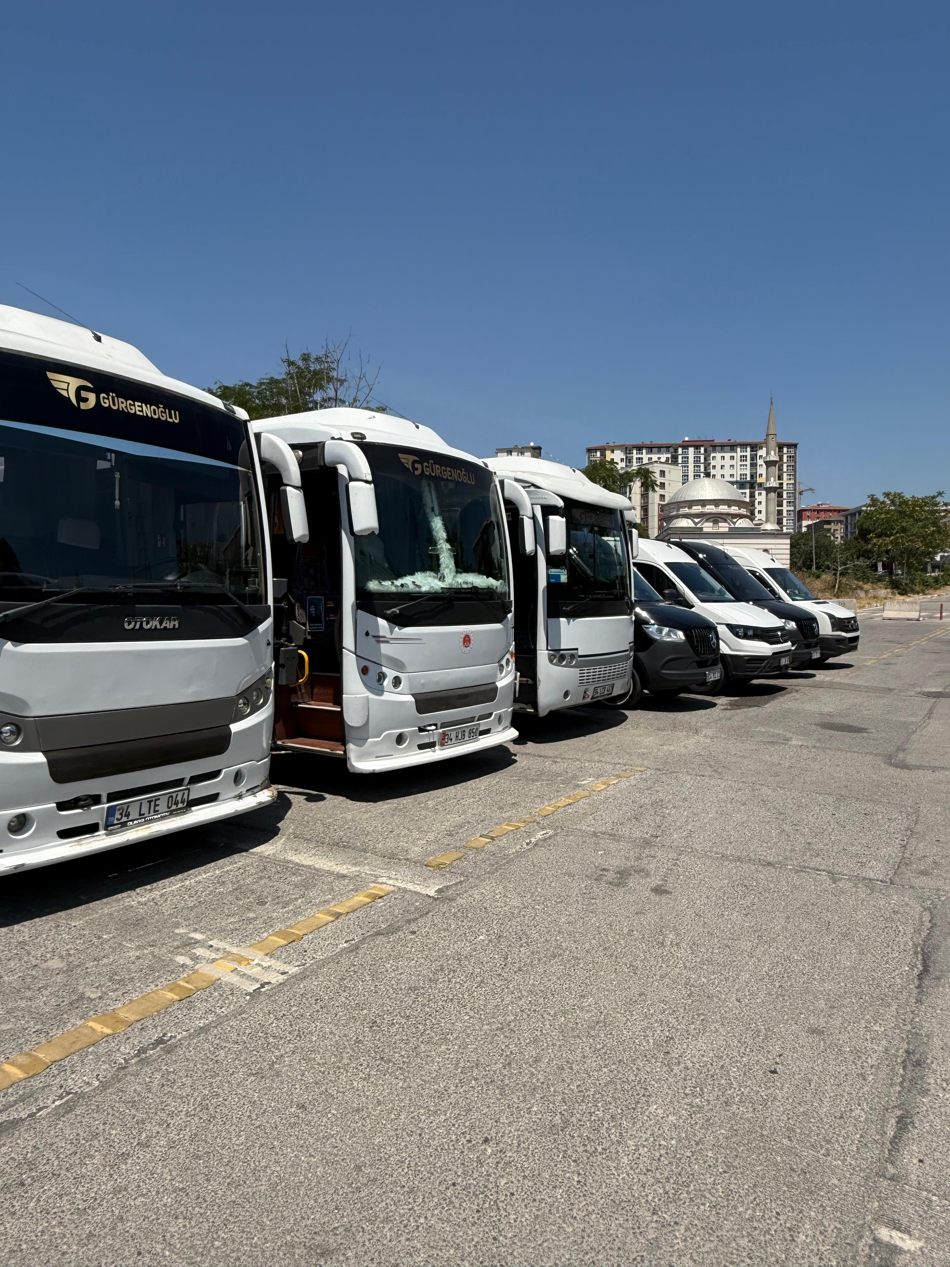 Fakülte Binası – Kampüs çevresi