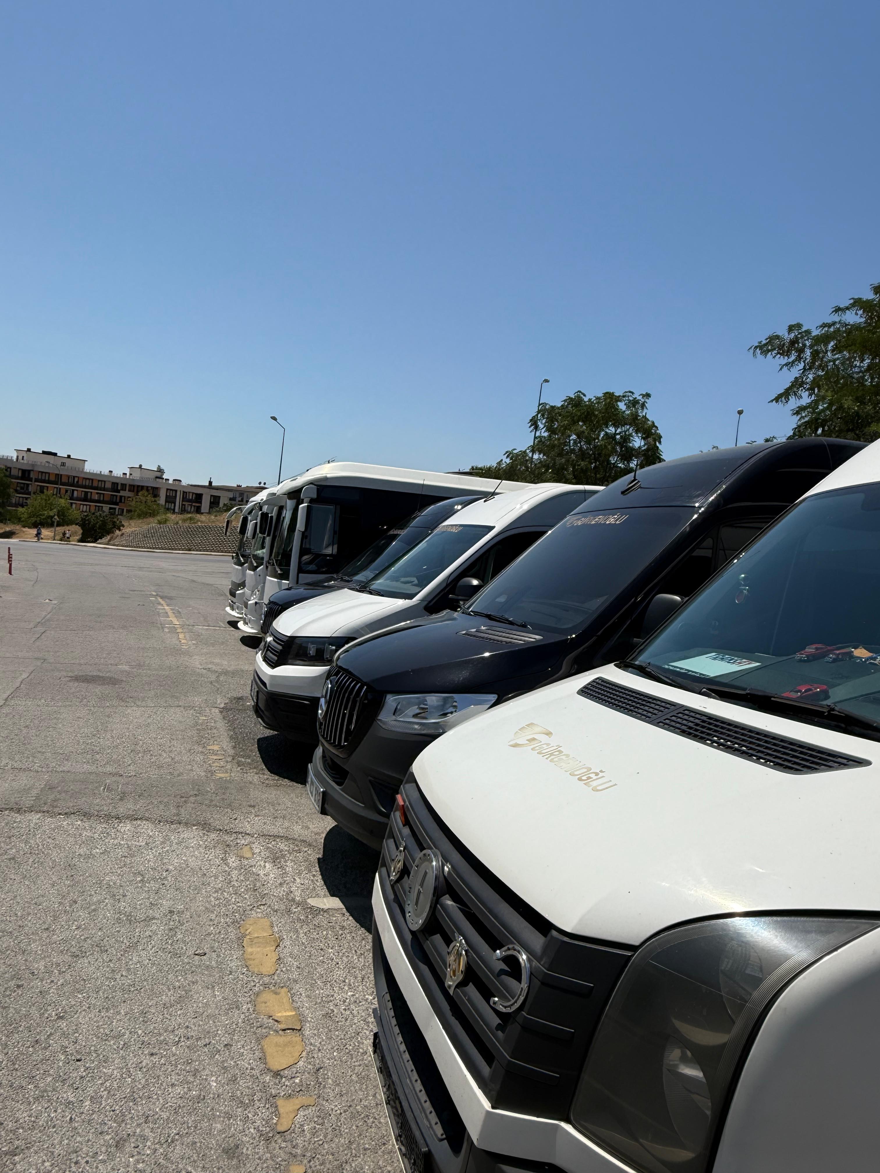 Servis Filosu – Gürgenoğlu araçları